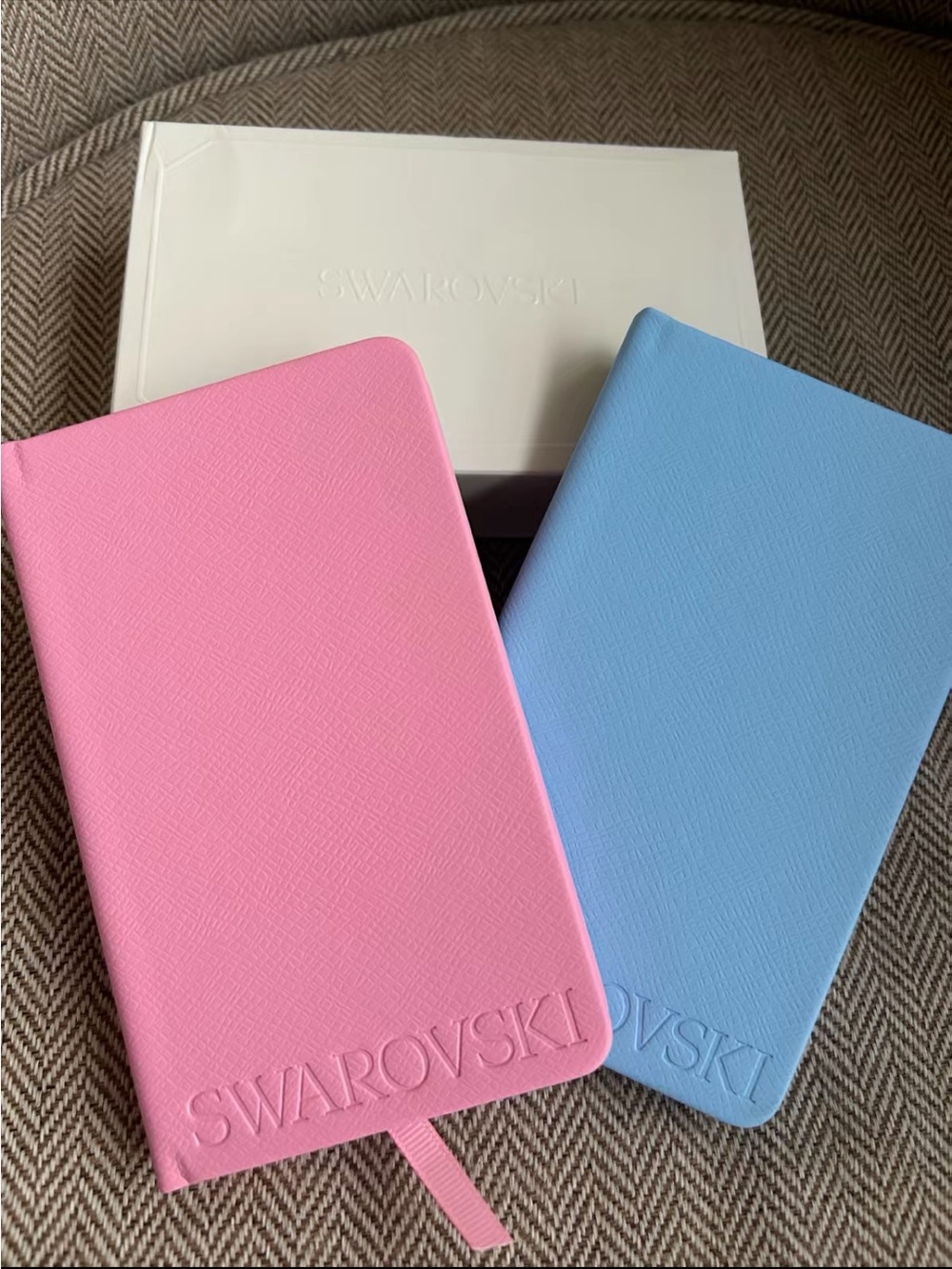 Swarovski note book set